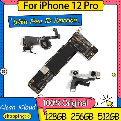 100% Unlocked Logic Board 32GB/64GB For Samsung Galaxy S6 Motherboard G920F Mainboard With Android System