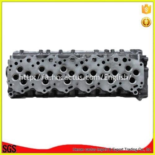 Iron casting 24V type 1HD-FTE Cylinder head 1HD 11101-17042 for Toyota Coaster and Land Cruiser 4.2TD