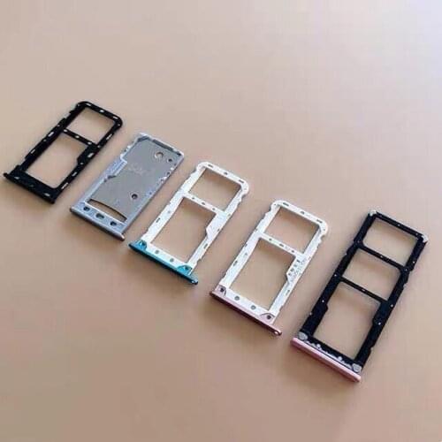 SIM Card Tray Slot Holder Adapter Accessories For Xiaomi Mi Max 2 3 Pocophone F1