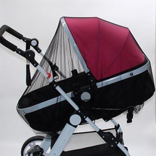 Stroller Pushchair Pram Mosquito Fly Insect Net Mesh Buggy Cover for Baby Infant Baby Care Shade Sunscreen Mosquito Net 2019