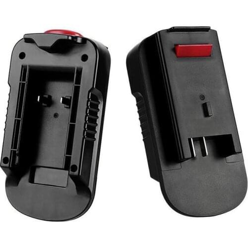 For Black&Decker/Porter/Stanley HPA1820 18V To 20V Battery Convertor Adapter for Battery Cordless Power Tools NI-CD NI-MH