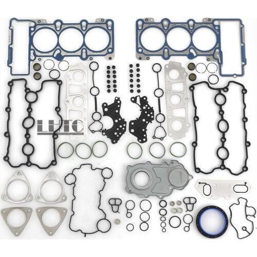 Engine Cylinder Head Valve Cover Gaskets Oil Seals Repair Kit For AUDI A4 A5 A6 S4 S5 Q5 Q7 3.0TFSI V6