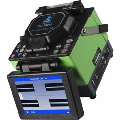 JI LONG KL-280G fiber optic welder Core Alignment Fusion Splicer/Fiber Optic Splicing Machine Kit KL-280G Fusion Splicer