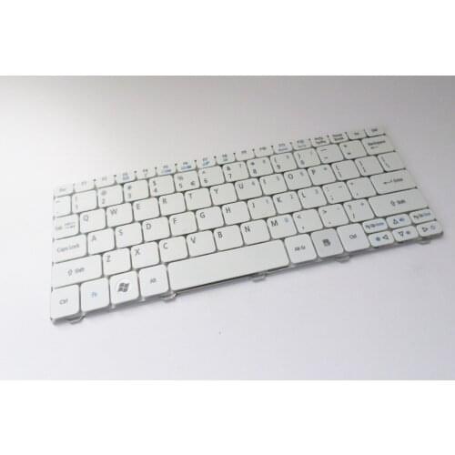New For Acer Aspire ONE D255E AOD255E D255 AOD255 Emachine 350 eM350 NAV51 Notebook Keyboard US White