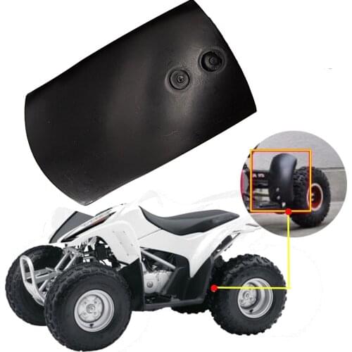 Motorcycle Cover Front Rear Fender MudGuards for 47cc 49cc Minimoto Mini Moto ATV QUAD Dirt Bike