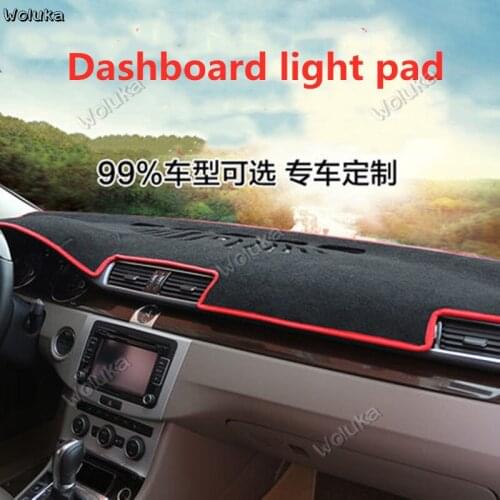Car decoration instrument panel light pad anti-slip mat center console pad instrument panel pad sunscreen CD50 Q03
