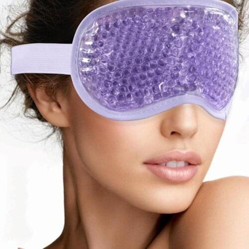 Ice Eye Mask Cold Pack Soothing Tired Eyes Headache Remove Fatigue Circles Eye Anti-aging Dark Circles Eliminate Bags Dark Pad