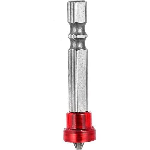 1PCS 1/4" Magnetic Screwdriver Bit Single Head Hex Shank Cross Electric Screw Tools Power Tool Accessories