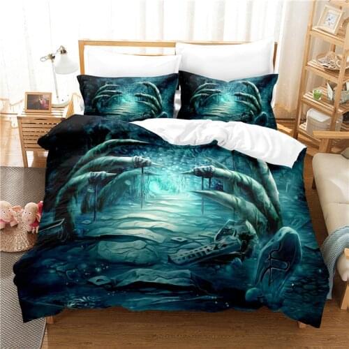 Puzzling World Bedding Set Duvet Cover Set 3d Bedding Digital Printing Bed Linen Queen Size Bedding Set Fashion Design