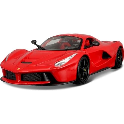 Bburago 1:18 Scale Ferrari 10 styles Alloy Luxury Vehicle Diecast Cars Model Toy Collection Gift