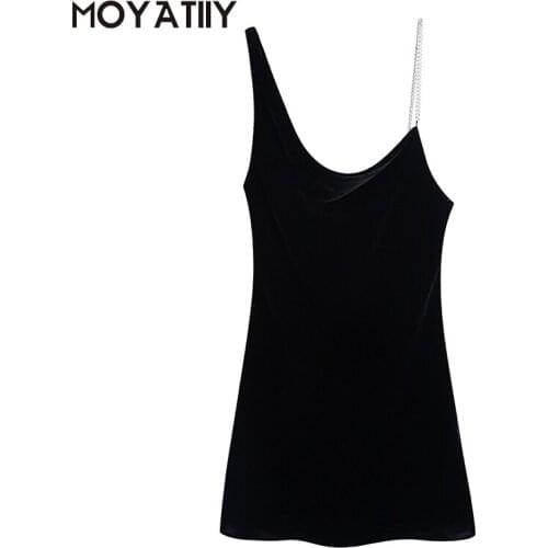 Черные летние платья MOYATIIY China At AliExpress