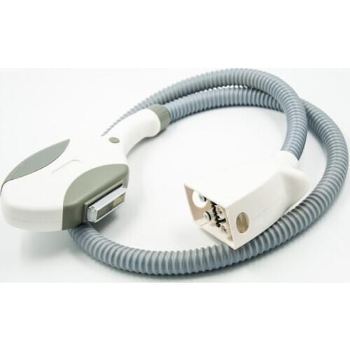 Ipl handpiece handset xenon flash lamp elight opt shr handle/360 Magneto-optical opt shr handpiece with UK lamp