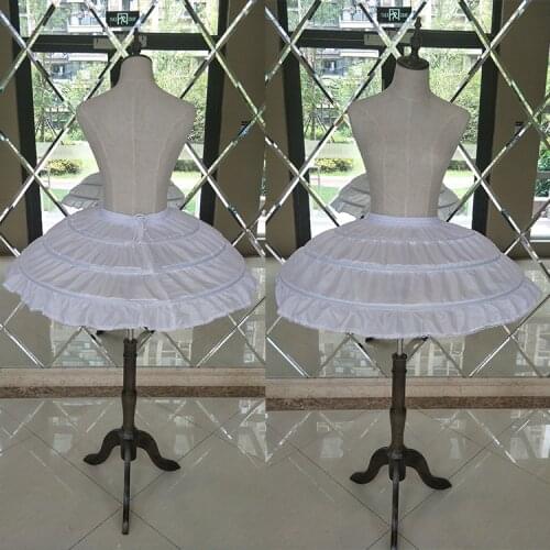 Bustle Petticoat Cage Skirt for Rococo Gown Bridal Wedding Prom Dress Party Cosplay Jupon Pannier Underskirt
