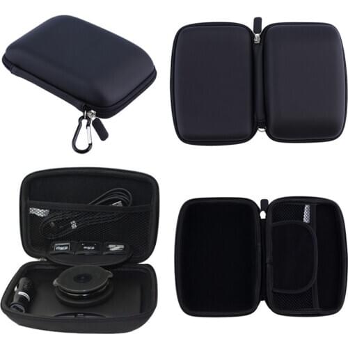 New arrival Black Bag For Tomtom GPS Case 6 Inch navigation protection package GPS carrying cover case