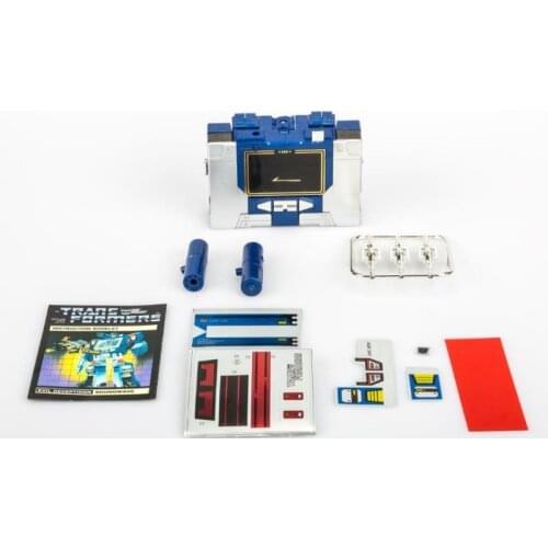 Genuine Sound Wave G1 Reissue Limited Edition Sound Wave US Version PVC Model Toy