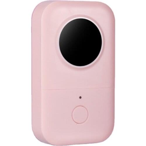 Mini Mobile Handheld Black And White Label Portable Printer With APP Control