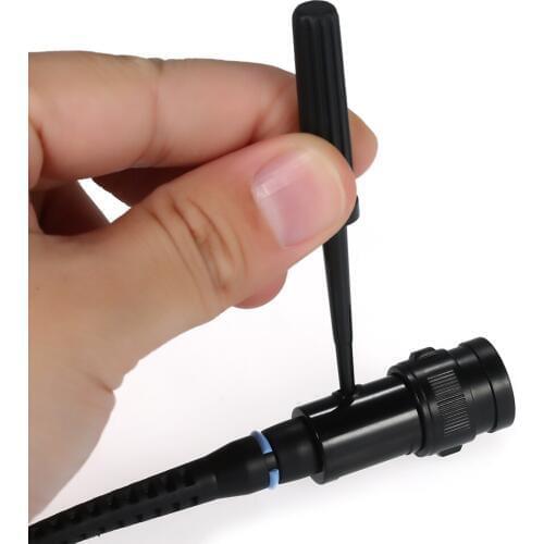 High Precision Oscilloscope Probe Alligator Clip Test Probe 1X 10X P2200 200MHz