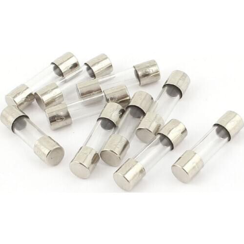 10 pcs 250 V 250 mA 0.25 A fast action fuse 5 x 20 mm glass tube Promotion