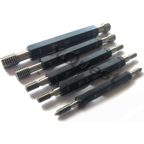 Thread plug gauge M1 M1.2 M1.4 M1.6 M1.7 M1.8 Metric Thread gage M2 M2.2 M2.3 M2.5 M3 M3.5 M4 M5 M6 M7 M8 M9 M10 M11M12M13M14M16