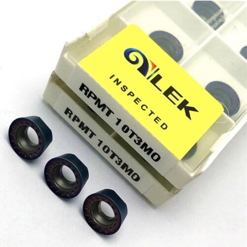 RPMT10T3 MO Carbide Insert Turning Tool Milling Insert Cutting tool high quality metal lathe tools Nano Coating