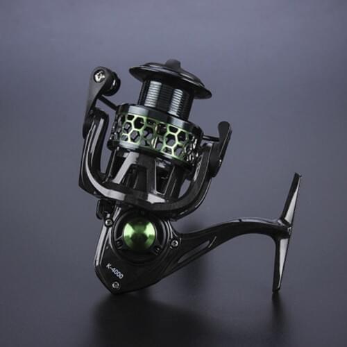 RUNATURE Spinning Fishing Reel Ultralight Carbon Fiber Body with Aluminum Spool Spinning Wheel Carp Trout Fishing Reel