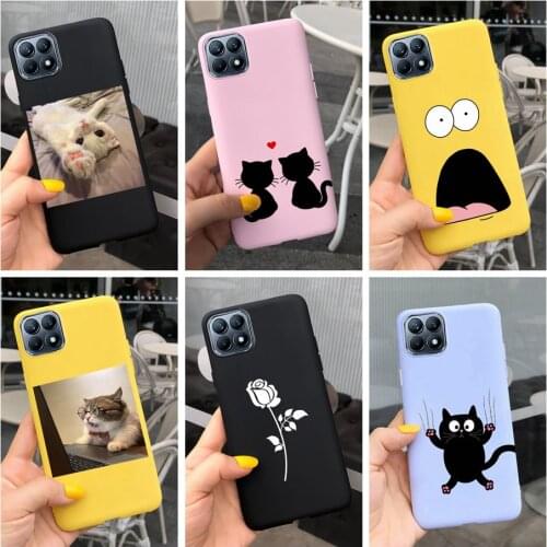 Silicone Case For Oppo Reno 4 SE Cover Reno4 SE Soft Silicone Protective Shell For Oppo Reno 4 SE 4SE Phone Cases Fundas Bumper