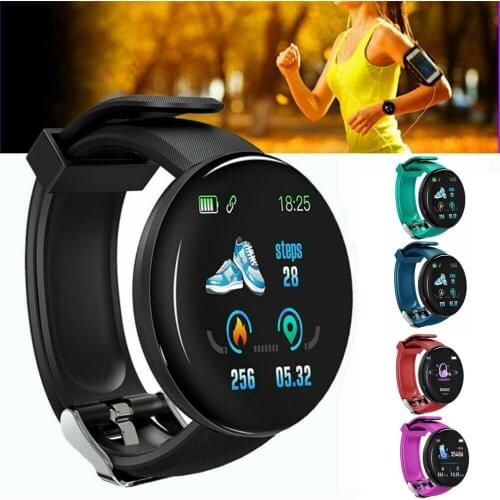 Smart Watch Men Blood Pressure Smartwatch Women Waterproof Sport Heart Rate Fitness Tracker Watches for Android IOS Smart Clock