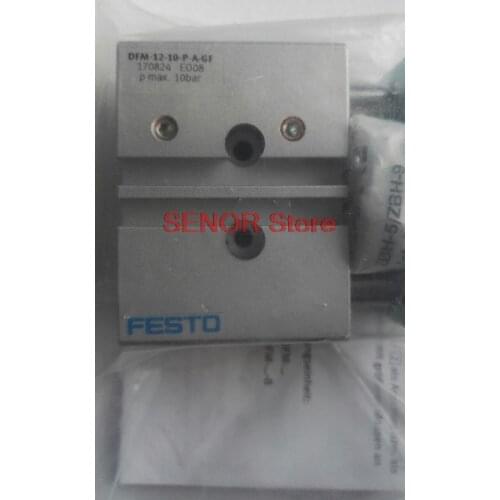 Brand new original guide cylinder DFM-12-10-P-A-GF {170824