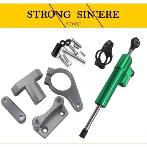 Motorcycle Steering Stabilizer Damper Bracket Mount For HONDA CBR650F 2014-2020 Mechanical Vibration Damping Shock Absorber