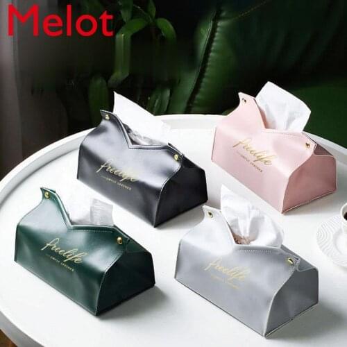 High-End Fashion Custom Commemorative Tissue Box Modern Household Personalized Gift Printable Creative Gift Tissue Box