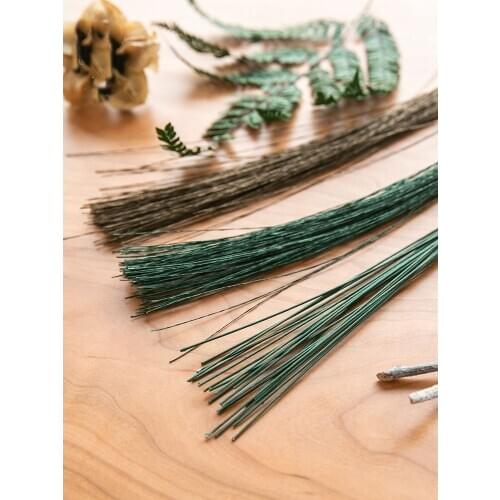 Japanese ikebana flower arrangement professional Florist tools Floral tape tightening fixed iron wires