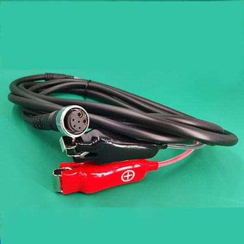6 holes Sea fishing electric reel battery charging cable
