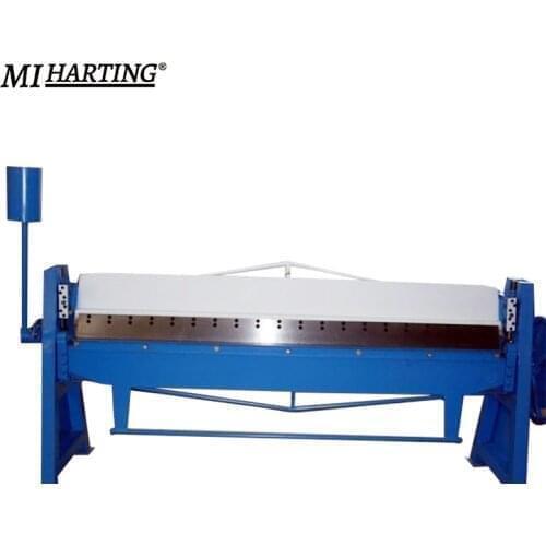 Factory good quality 8ft Manual steel plate bender, 10ft manual folding machine, hand press brake