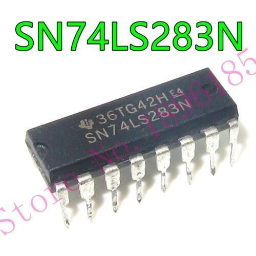 1PCS HD74LS283P DIP-16 74LS283 DIP16 SN74LS283N DIP DM74LS283N new and original IC