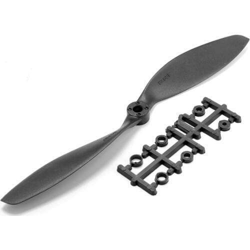 10pcs E-Prop 8 x 6 8060 SF ABS Slow Fly Propeller Blade For RC Airplane