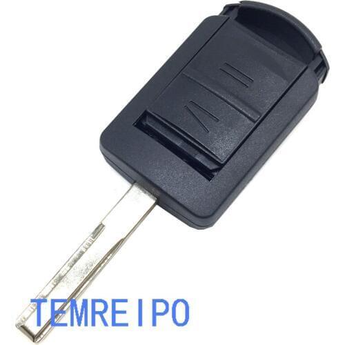 10pcs/lot replacement Remote Key Shell fit for OPEL VAUXHALL Corsa Meriva Combo Signum 2 BTN Case uncut blade