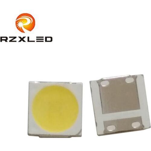 2000PCS/Reel LED With Zener 3535Package Cool White15000K 2W 6V 200MA For LCD TV Backlight Application