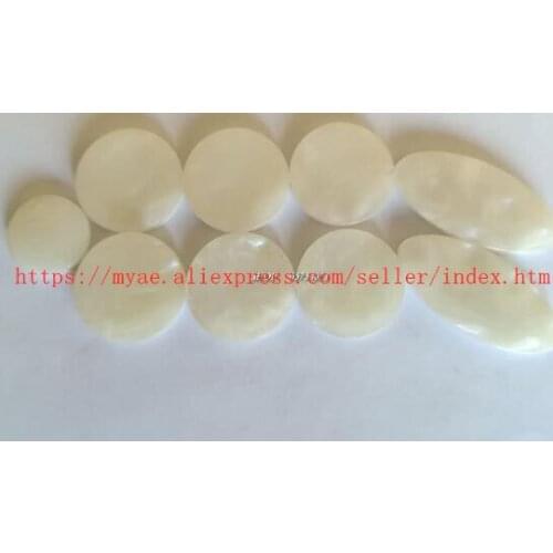 5 sets saxophone shell buckle, snap, mica piece saxophone accessories musical instrument accessories