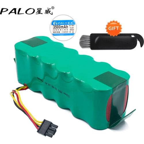 Battery for Kitfort KT504 Haier T322 T321 T320 T325/Panda X500 X580/Ecovacs Mirror CR120/Dibea X500 X580 Robotic Vacuum cleaner
