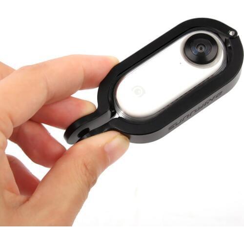 For Insta360 Go Action Camera Accessories Aluminum Protector+Standard 1/4Inch Thread Adapter For Insta360GO Camera Safe&Reliable