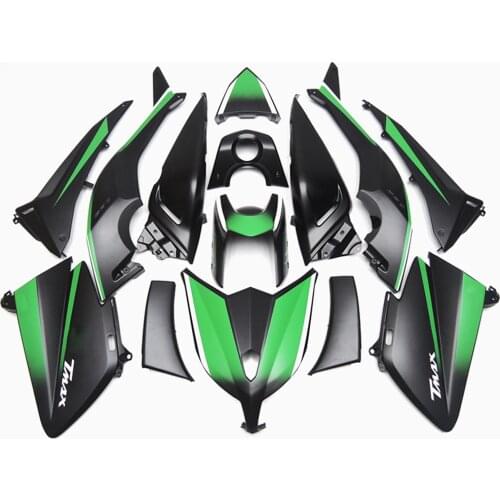 FOR YAMAHA TMAX530 2014 black and white full fairing for YAMAHA TMAX530 2013-2014 full body kit TMAX 530 2014 can be customized