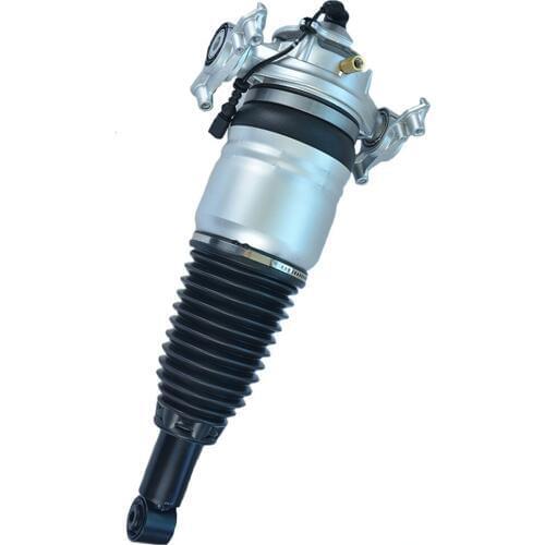 Rear Left Air Ride Suspension Shocks For VW Touareg Porsche Cayenne 7P6 616 019K Car Air Spring Adjustable Air Suspension