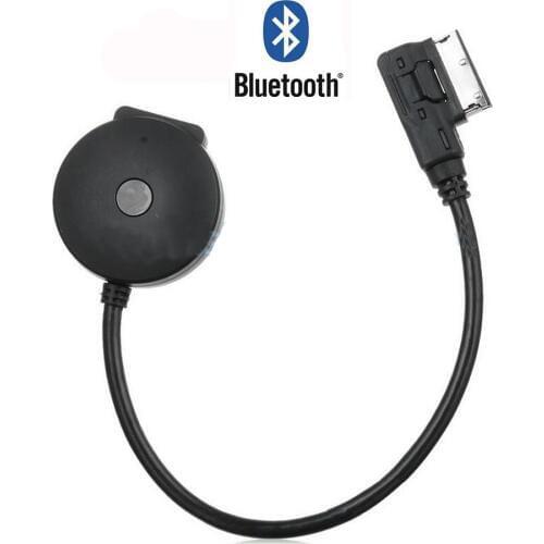 For AMI MDI to Bluetooth Car Music Adapter Wireless Audio Aux Auto USB Female Cable for mercedes benz 2009 to 2014 Models