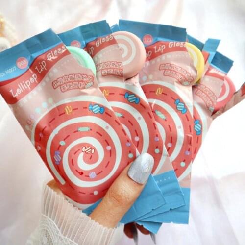 Lollipop shape Velet Matte Lipstick Long Lasting Waterproof Makeup Lips Velvet Nude Lip Gloss Make Up Cosmetics Matte Lipsticks