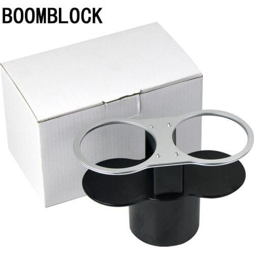 BOOMBLOCK 1set Car Styling Cup Drink Bottle Holder 2 side For Peugeot 307 206 Jeep Ford Focus 2 3 VW Polo Golf 4 5 7 Touran T5