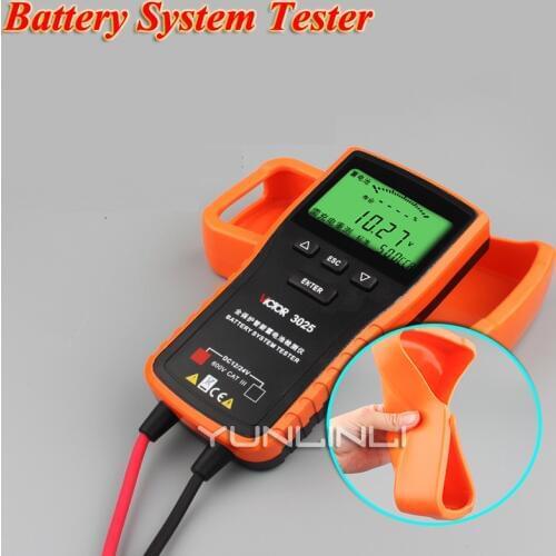 Digital Display Car Battery Detector 12V Battery Capacity Tester Test Instrument Equipment VC3015