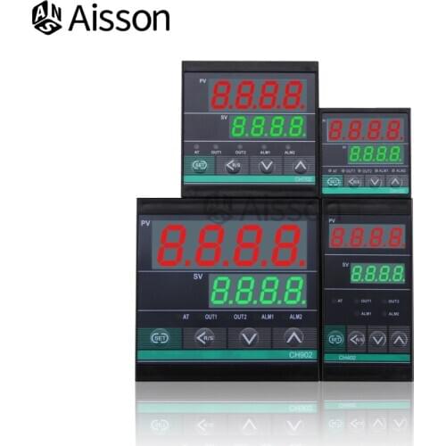 Thermostat Digital Temperature Regulator SSR And Relay Universal Dual Output PID Controller CH102 CH402 CH702 CH902 MV*AN