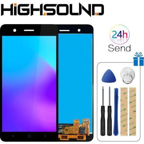 For ZTE Blade BA510 BA510C A510 LCD Display and Touch Screen Digitizer Assembly For ZTE Blade BA510 BA510C A510 LCD+Tools