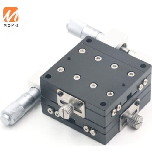 Travel Crossed-Roller Bearing Micrometer Linear Stage