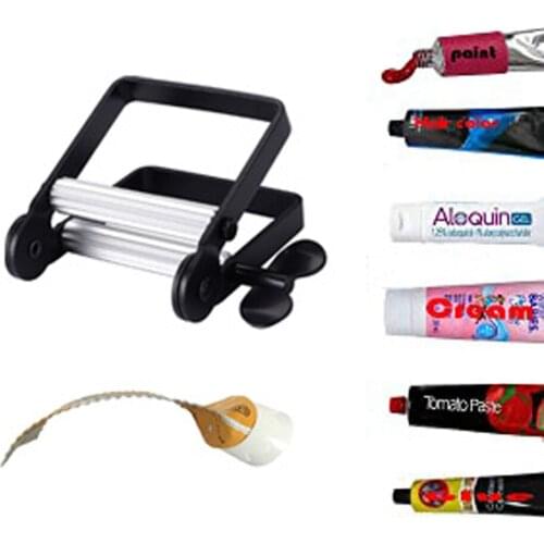 Toothpaste Squeezer ,Metal Tube Squeezer Paint Tube Wringer for Artist,Hair Salon,Painter - Puts an end of Waste